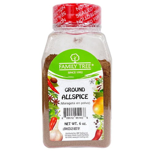 ALLSPICE GROUND 12/6OZ FAMILY TREE