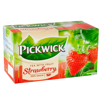 TEA BLACK W/STRAWBERRY FLAVOR 12/(20*1.5GR) PICKWICK N04062063