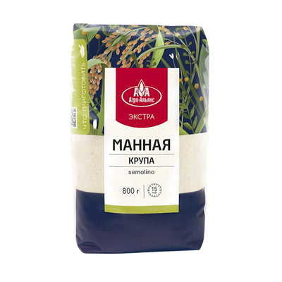 SEMOLINA 12/800GR AGRO-ALLIANCE EXTRA