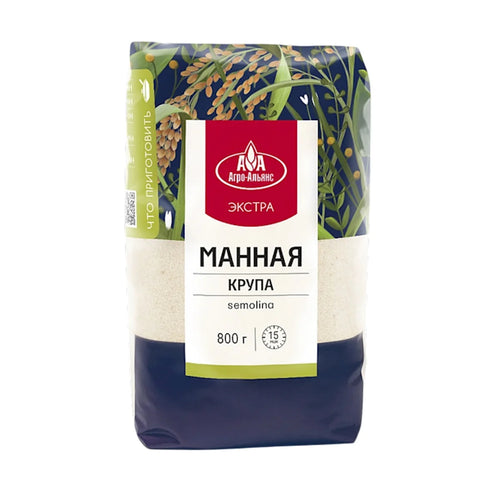 SEMOLINA 12/800GR AGRO-ALLIANCE EXTRA