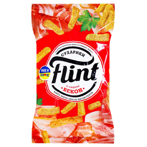 DRY BREAD WHEAT RYE W/BACON FLAVOR 65/70GR FLINT