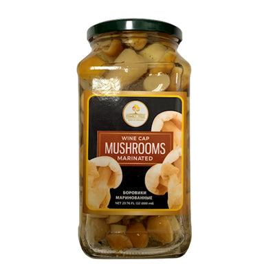 MUSHROOMS STROPHARIA WINE CAP MARINATED 12/880GR FAMILY TREE*