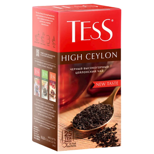 TEA BLACK HIGH CEYLON 10/(25*2.25GR) TESS 1821-10