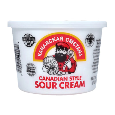 SOUR CREAM CANADIAN 12/454GR KAROUN DAIRIES N40214