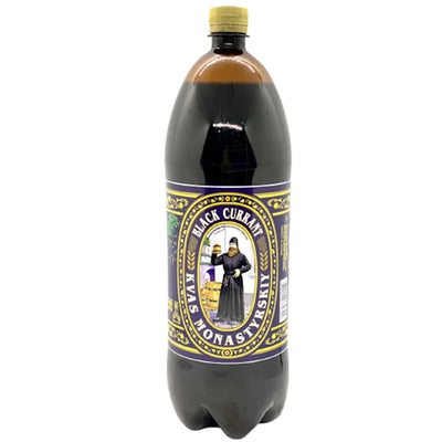 KVAS MONASTIRSKIY BLACKCURRANT 6/2L UKRAINE