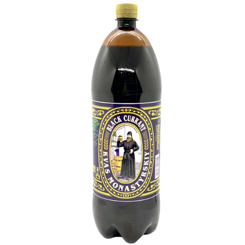 KVAS MONASTIRSKIY BLACKCURRANT 6/2L UKRAINE