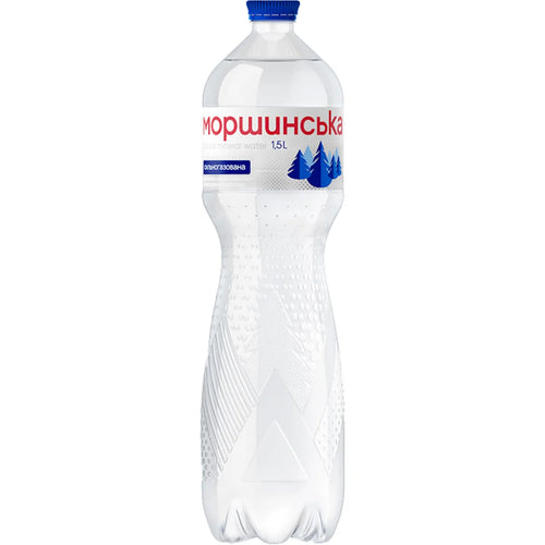 MINERAL WATER MORSHINSKA HIGH CARBONATED 6/1.5L