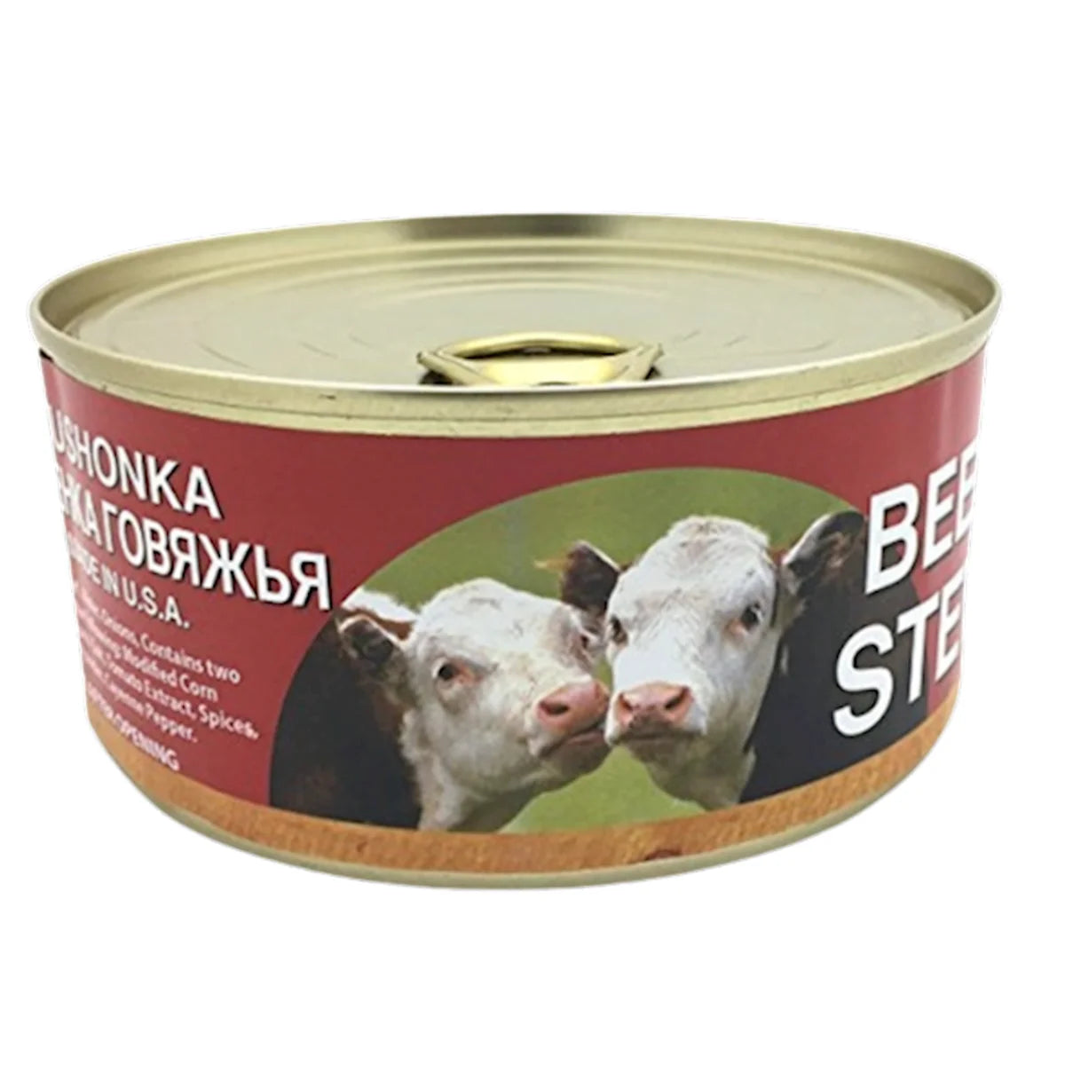 TUSHONKA BEEF STEW EASY OPEN  24/280GR BELMONT N76070