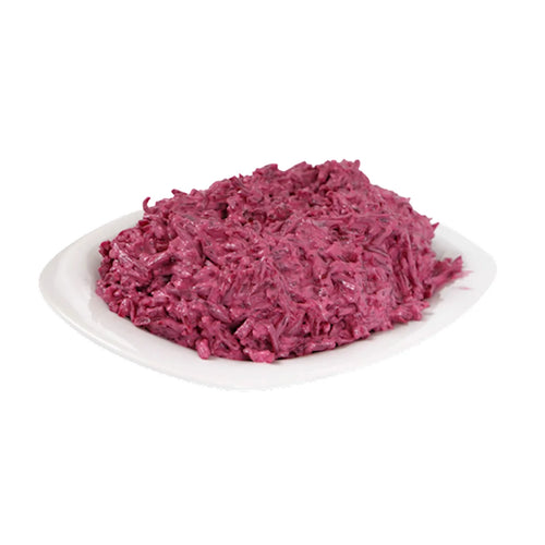 D- SALAD BEETS W/GARLIC GARDEN MADE 1/5LB PRE-ORDER ONLY