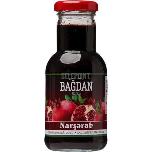 NARSHARAB POMEGRANATE SAUCE 12/290GR BAGDAN AZERBAIJAN N31121