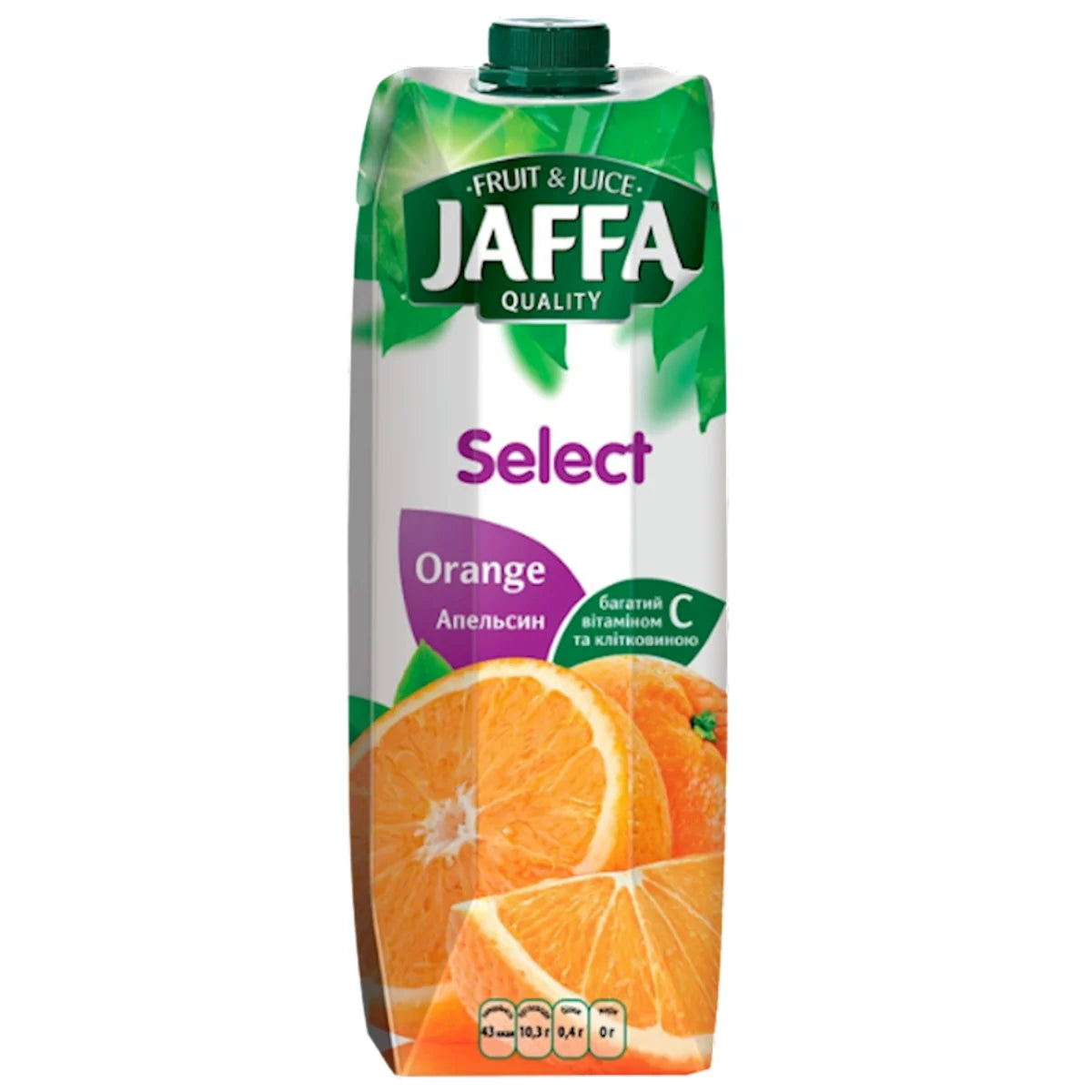 NECTAR W/ORANGE SELECT 12/0.95L JAFFA UKRAINE