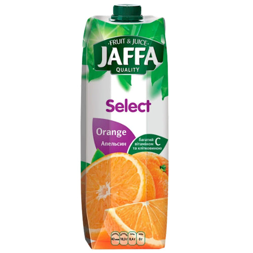 NECTAR W/ORANGE SELECT 12/0.95L JAFFA UKRAINE