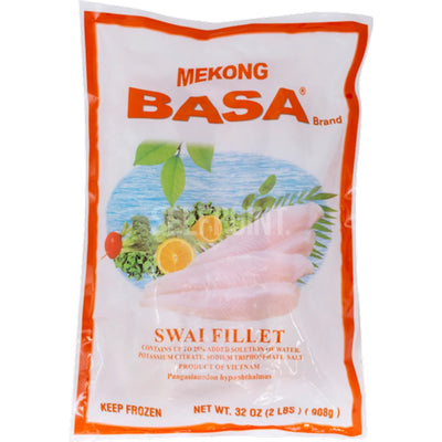 BASA SWAI FILLET FROZEN 10/2LB MEKONG NFZ0015