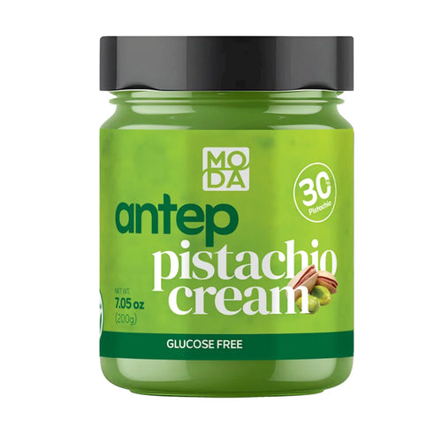 CREAM PISTACHIO 30% 12/220GR MODA