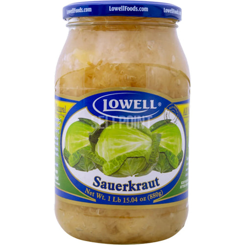 SAUERKRAUT 12/900GR LOWELL POLAND N0203LF2494