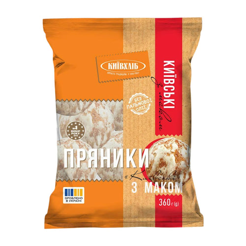 GINGERBREAD KYIVSKI 10/360GR KYIV HLIB N6724