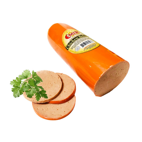 CHICKEN BOLOGNA LONG 10/2.6LB EMIR HALAL BY LB N5967