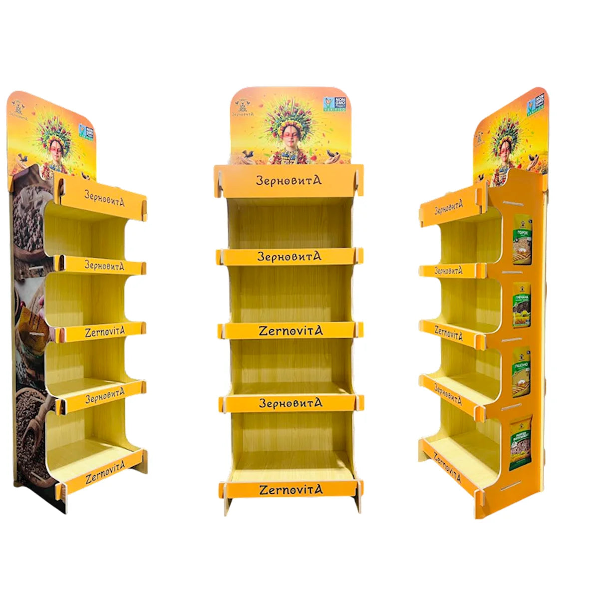 DISPLAY STAND FOR ZERNOVYTA PRODUCTS 1PC