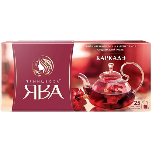 TEA KARKADE PRINCESSA JAVA 18/(25X1.5GR) 0350-18