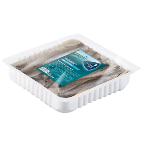 HERRING FILLETS TRADITIONAL ATLANTIC LIGHTLY SALTED IN OIL 3/1000GR RUSSKOE MORE N3297