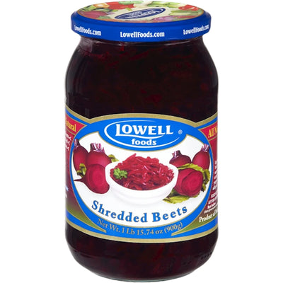 BEETS SHREDDED MARINATED 12/890GR LOWELL  POLAND N0209LF3780