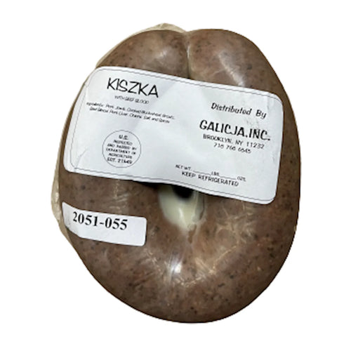 KISZKA W/BEEF BLOOD / KASZANKA OKRAGLA 50/50LB PRE PACK ASHLAND NG520