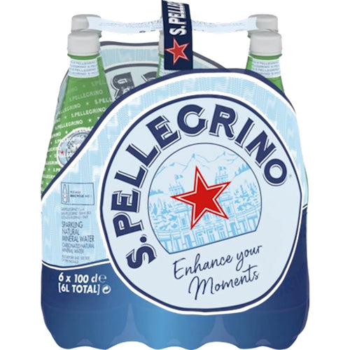 WATER SPARKLING S.PELLEGRINO 6/1L NIG-IG-08802185/4892