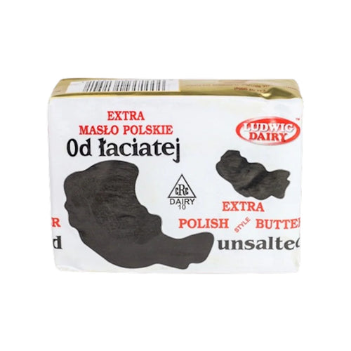 BUTTER OD LACIATEJ UNSALTED BUTTER BLACK&WHITE 24/200GR N140108
