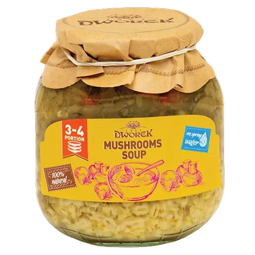 SOUP MUSHROOMS 8/720ML DWOREK POLAND