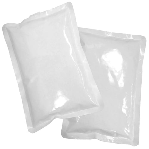 GEL PACK PLAIN WHITE 36/16OZ (6 1/2X5 1/2X2) GICP 16OZ