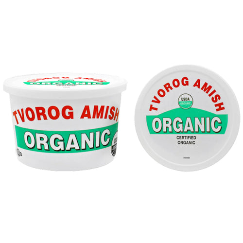 FARMER CHEESE AMISH ORGANIC 6/425GR FOUR SEASONS N300 PRE-ORDER ONLY