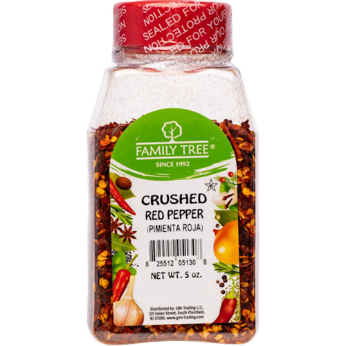 PEPPER RED CRUSHED 12/5OZ FAMILY TREE
