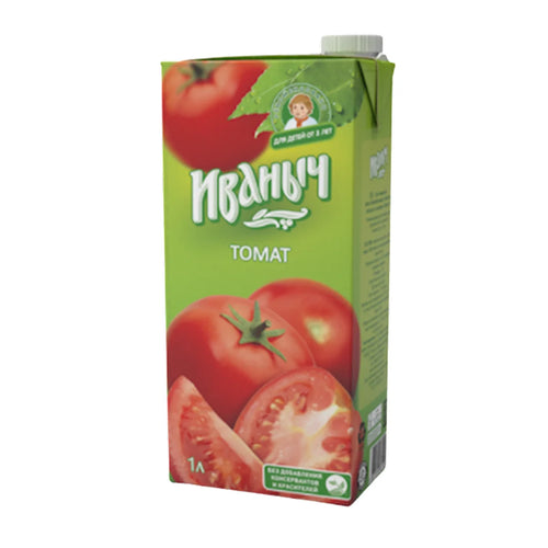 JUICE TOMATO 12/0.95L IVANICH