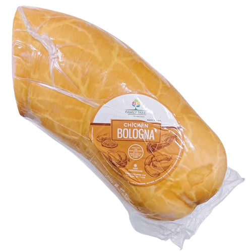 BOLOGNA  CHICKEN LOOSE 1/7LB BY LB FAMILY TREE