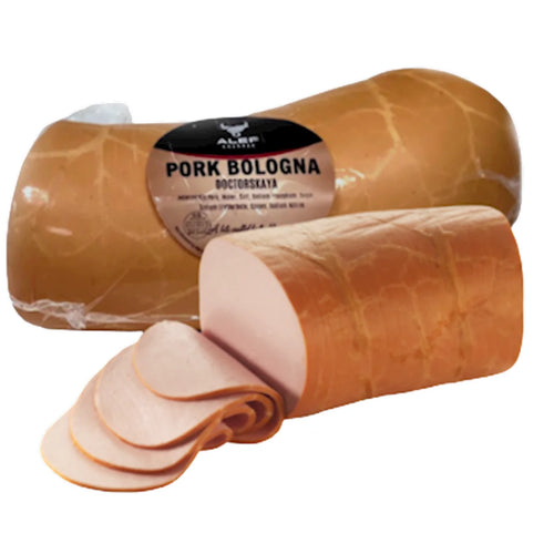BOLOGNA  PORK DOKTORSKAYA  LOOSE 5/25LB ALEF N7-BOL/92008