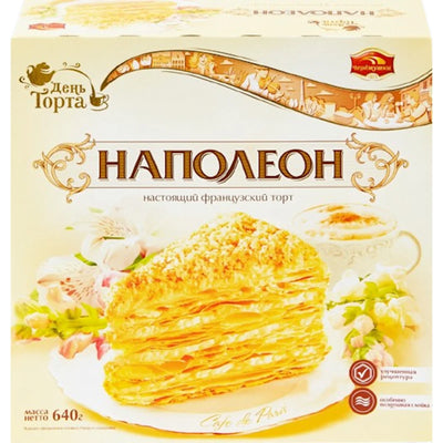 CAKE NAPOLEON 6/640GR CHEREMUSHKI N31261 / N9