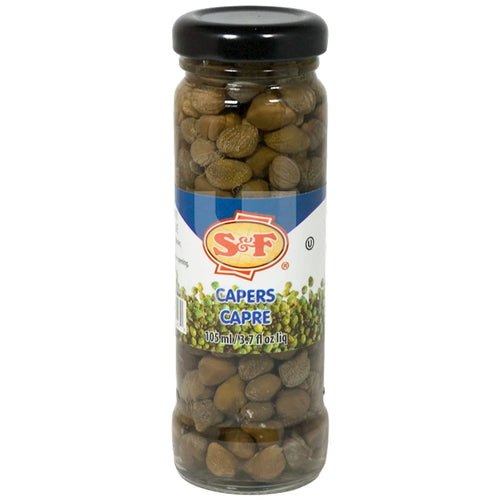 CAPERS PICKLED 12/105ML S&F
