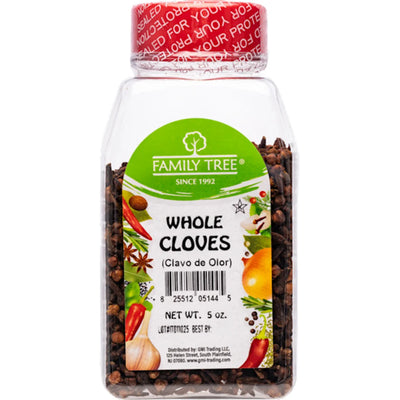 CLOVES WHOLE 12/5OZ FAMILY TREE
