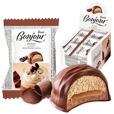 DESSERT COOKIES BONJOUR CLASSIC 24/29GR KONTI UKRAINE N8663 (6)