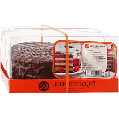 CAKE PRAGUE 12/500GR DOBRYNINSKIY N3356