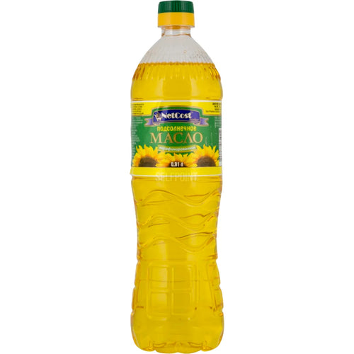 OIL SUNFLOWER UNREFINED  NETCOST 15/0.91L UKRAINE