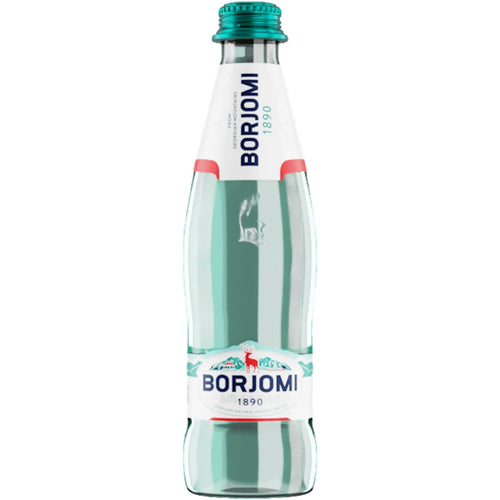 MINERAL WATER GLASS 12/0.5L BORJOMI