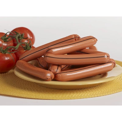 WIENERS PORK STRIPED 5LB V/P  /PAROWKI Z PASKIEM 1/5LB VP 6/30LB GALICJA N5376/N91005