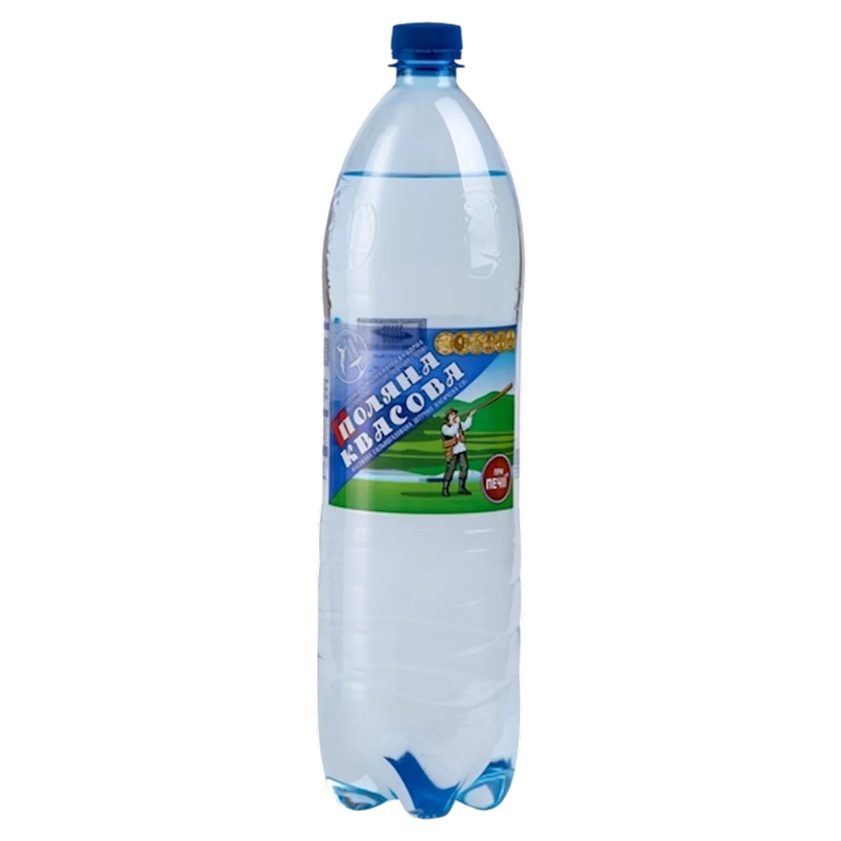 MINERAL WATER POLYANA KVASOVA 6/1.5L