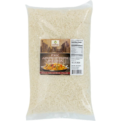RICE FOR UZBEK PILAF 9/1.36KG FAMILY TREE