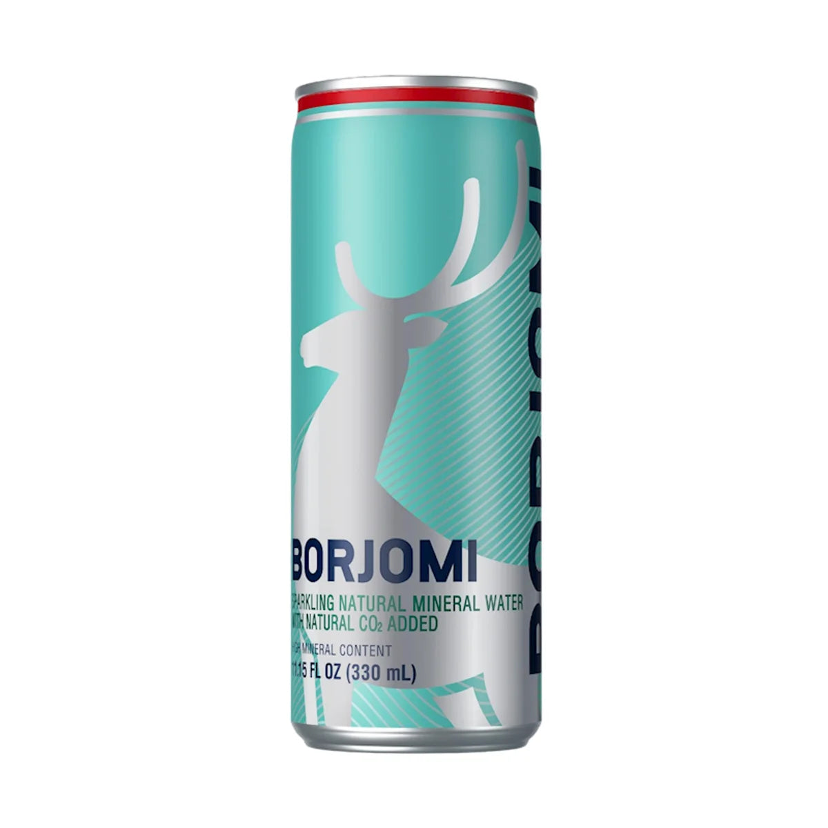 MINERAL WATER CAN 12/0.33L BORJOMI