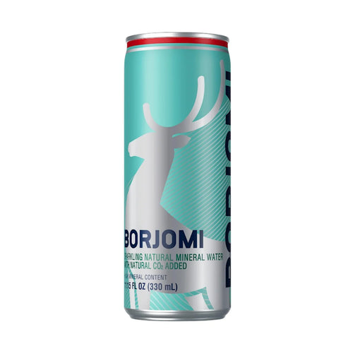 MINERAL WATER CAN 12/0.33L BORJOMI