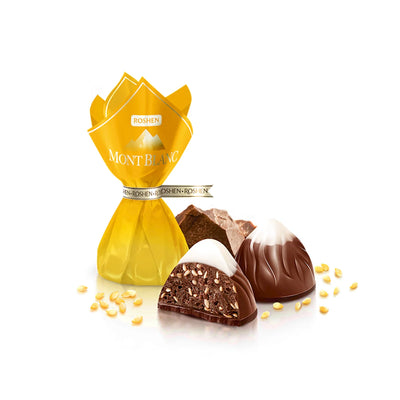 CANDIES LOOSE MONBLANC W/SESAME YELLOW 4/2.2LB NCW13 N3584