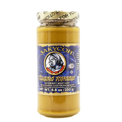 MUSTARD GOURMET HOT 12/250GR ZAKUSON NGZ-26/30520