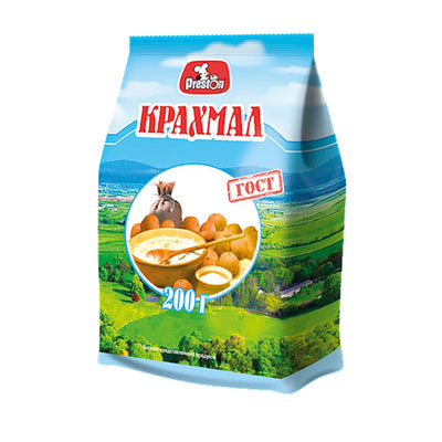 STARCH POTATO 35/200GR PRESTON RUSSIA N38693